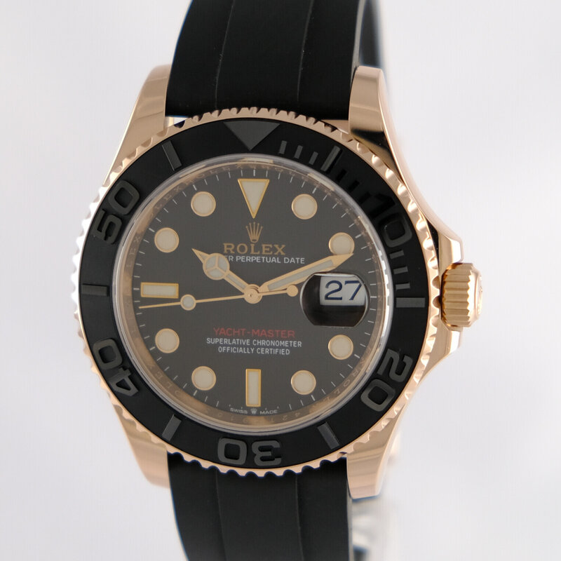 Rolex · Yacht-Master 40 — 1 / 8 Rolex · Yacht-Master 40 — 1 / 8