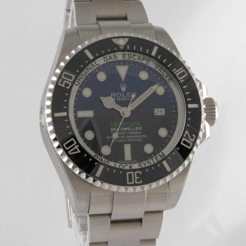 Rolex · Deepsea Blue Sea-Dweller — 1 / 9