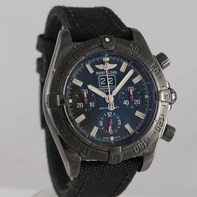 Breitling · Crosswind Blackbird — 1 / 8