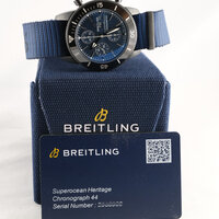 Breitling · Superocean Heritage Chronograph 44 Outerknown — 3 / 8 Breitling · Superocean Heritage Chronograph 44 Outerknown — 3 / 8