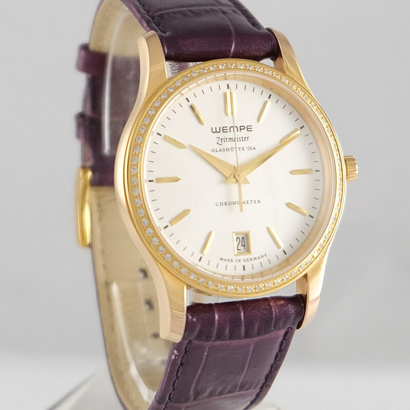 Wempe · Zeitmeister Quarz — 1 / 7 Wempe · Zeitmeister Quarz — 1 / 7