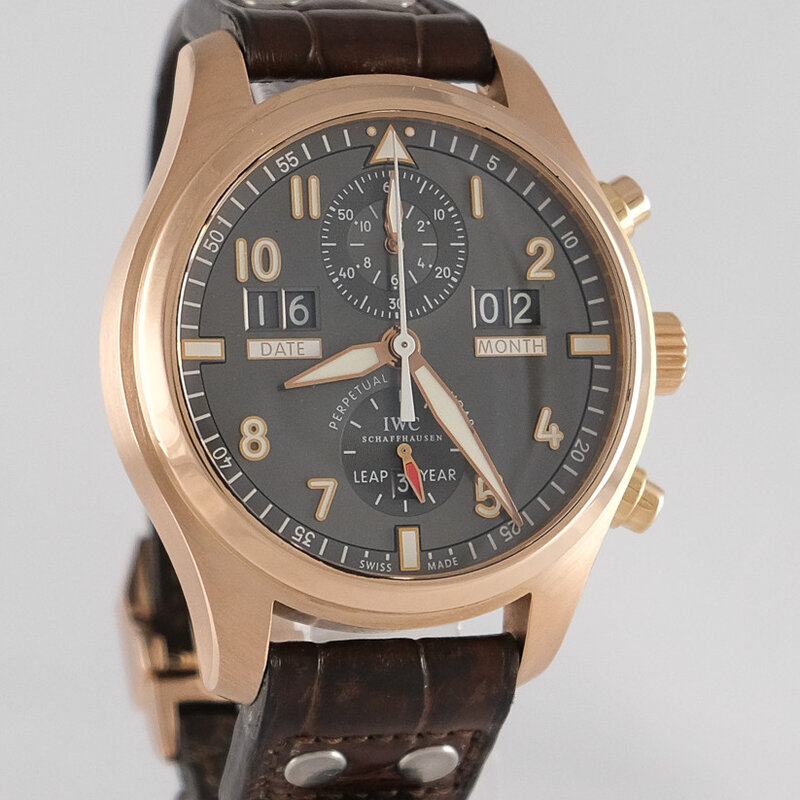 IWC · Spitfire Ewiger Kalender Digital Date - Month — 1 / 8 IWC · Spitfire Ewiger Kalender Digital Date - Month — 1 / 8