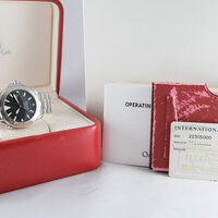 Omega · Seamaster Professional Diver — 3 / 8 Omega · Seamaster Professional Diver — 3 / 8