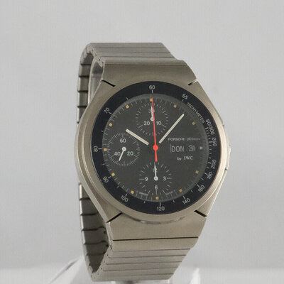 IWC · Porsche Design Chrono Automatic