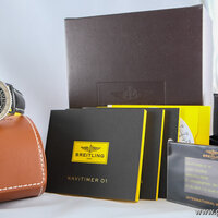 Breitling · Navitimer B01 Chronograph 46 — 8 / 8