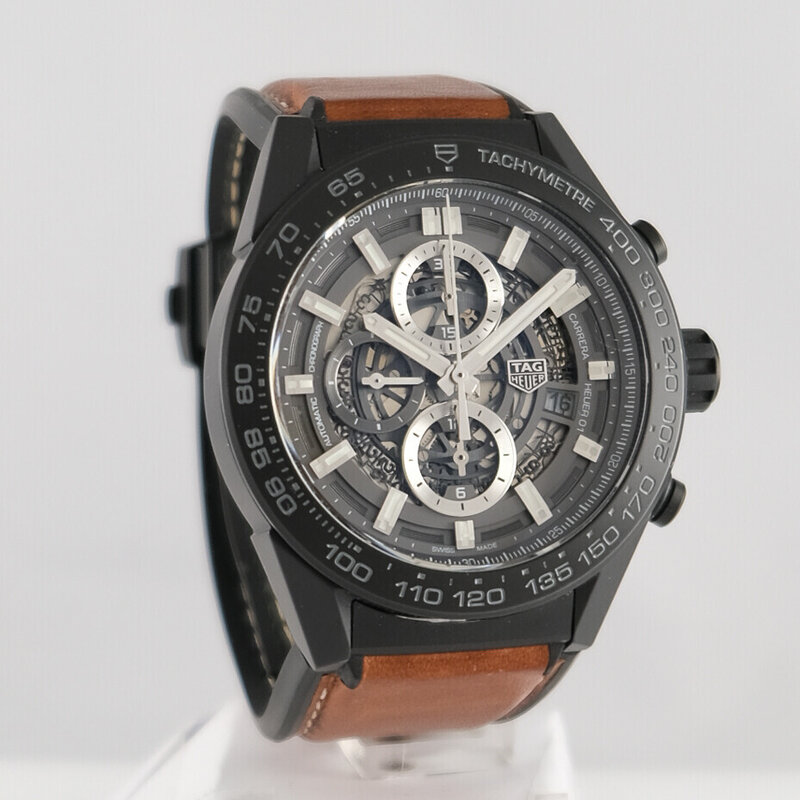 TAG Heuer · Carrera 01 — 1 / 9