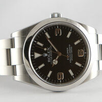 Rolex · Explorer — 7 / 9 Rolex · Explorer — 7 / 9