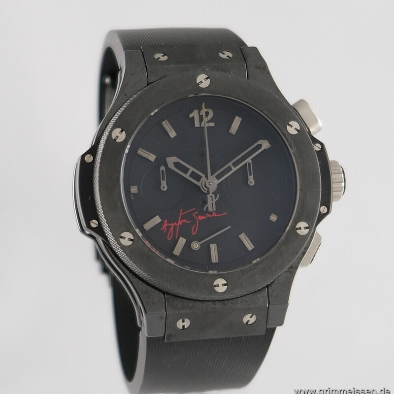 Hublot · Big Bang Sondermodell Ayrton Senna — 1 / 8
