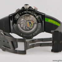 Hublot · Big Bang Sondermodell Ayrton Senna — 6 / 8 Hublot · Big Bang Sondermodell Ayrton Senna — 6 / 8