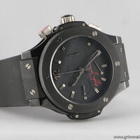 Hublot · Big Bang Sondermodell Ayrton Senna — 7 / 8 Hublot · Big Bang Sondermodell Ayrton Senna — 7 / 8