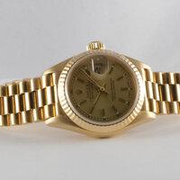 Rolex · Damenuhr Oyster Datejust — 7 / 8 Rolex · Damenuhr Oyster Datejust — 7 / 8