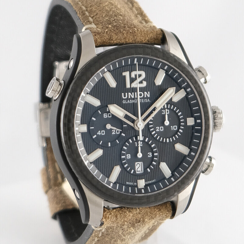 Union Glashütte · Chrono Belisar — 1 / 9 Union Glashütte · Chrono Belisar — 1 / 9