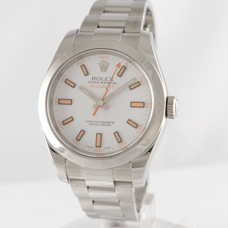 Rolex · Milgauss — 1 / 8 Rolex · Milgauss — 1 / 8