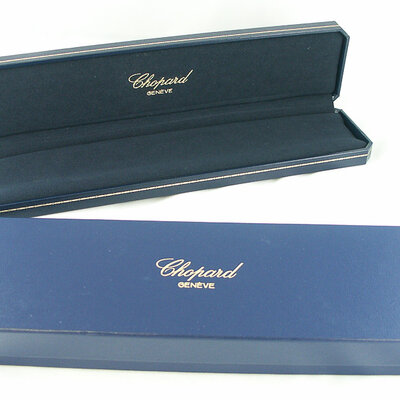 Chopard · Box mit Umkarton (Inlay blau)