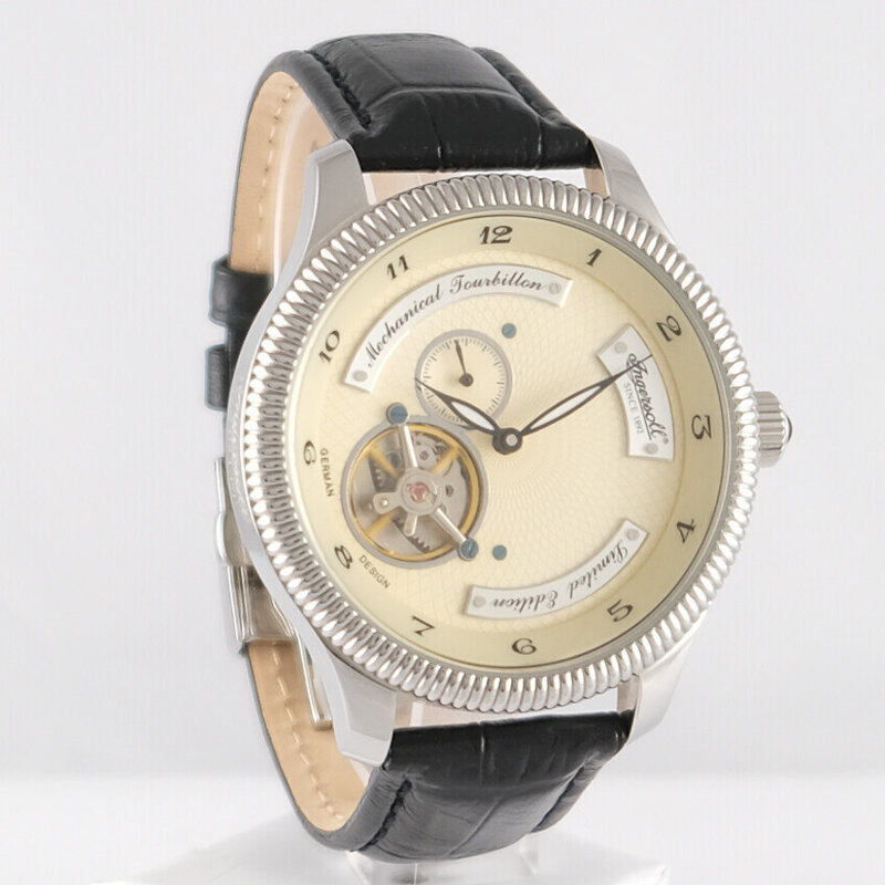 Ingersoll · West Point Stundentourbillon — 1 / 8 Ingersoll · West Point Stundentourbillon — 1 / 8