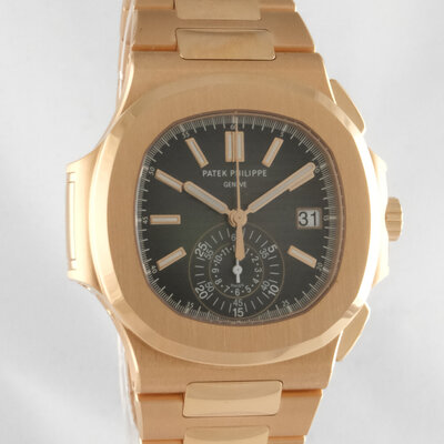 Patek Philippe · Nautilus Chrono
