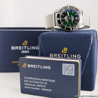 Breitling · Superocean Heritage B20 Automatic 42 — 9 / 9