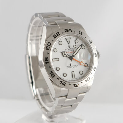 Rolex · Explorer II