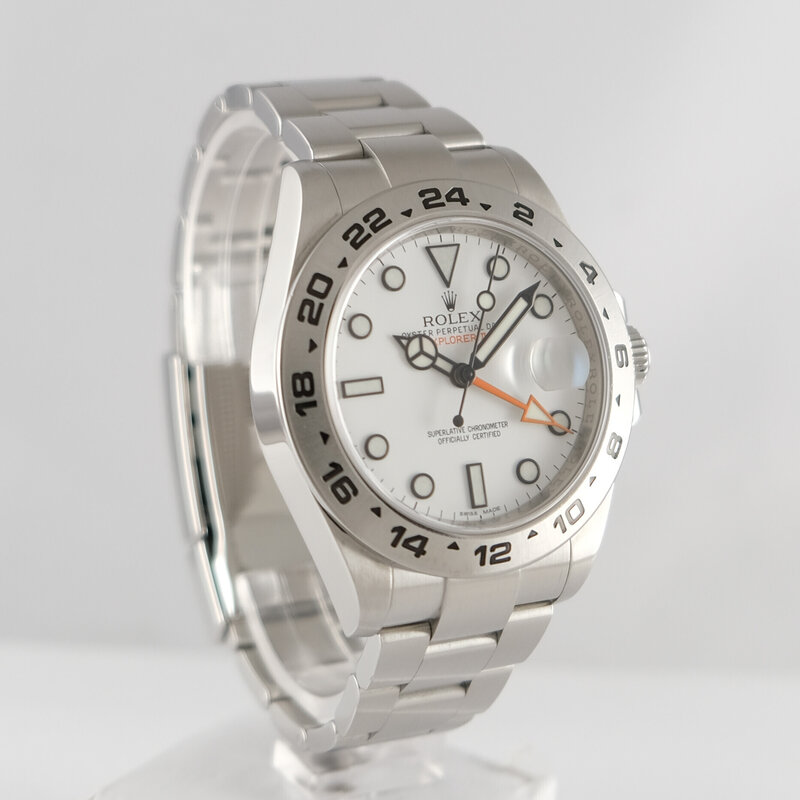 Rolex · Explorer II — 1 / 9 Rolex · Explorer II — 1 / 9