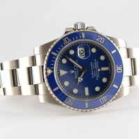 Rolex · Submariner Weißgold — 7 / 8 Rolex · Submariner Weißgold — 7 / 8