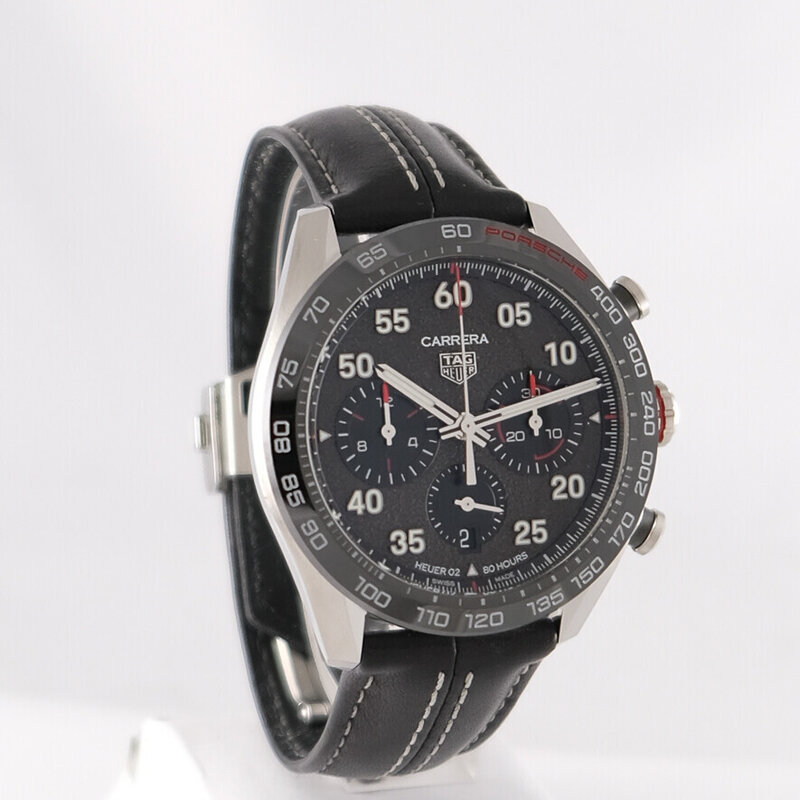 TAG Heuer · Carrera Kaliber Heuer 02 — 1 / 9 TAG Heuer · Carrera Kaliber Heuer 02 — 1 / 9