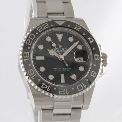 Rolex · GMT-Master II 