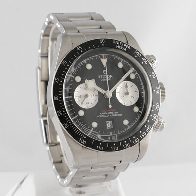 Tudor · Black Bay Chrono Automatic 