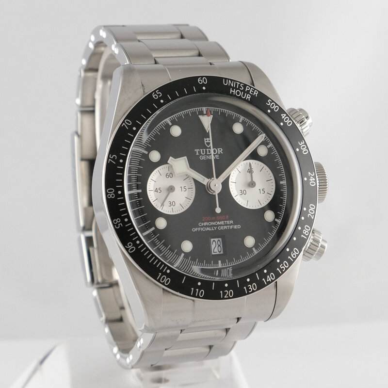 Tudor · Black Bay Chrono Automatic — 1 / 9 Tudor · Black Bay Chrono Automatic — 1 / 9