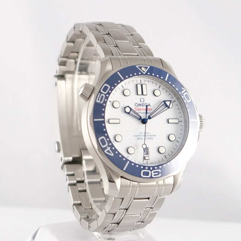 Omega · Seamaster Tokyo 2020 — 1 / 8 Omega · Seamaster Tokyo 2020 — 1 / 8