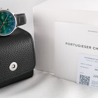 IWC · Portugieser Chrono Automatic — 3 / 8 IWC · Portugieser Chrono Automatic — 3 / 8