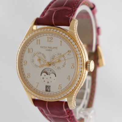 Patek Philippe · Ewiger Kalender Komplikationen