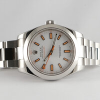 Rolex · Milgauss — 5 / 8 Rolex · Milgauss — 5 / 8
