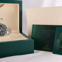 Rolex · Submariner Grüne Lünette 41 mm — 3 / 9