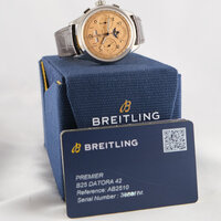 Breitling · Premier B25 Datora 42 — 9 / 9