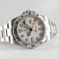 Rolex · Explorer II — 9 / 9 Rolex · Explorer II — 9 / 9