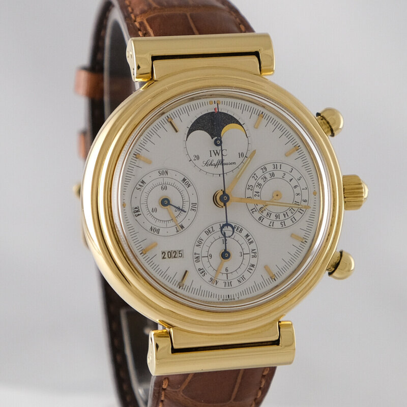 IWC · Da Vinci Ewiger Kalender — 1 / 8 IWC · Da Vinci Ewiger Kalender — 1 / 8