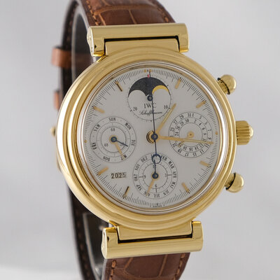 IWC · Da Vinci Ewiger Kalender