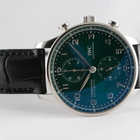 IWC · Portugieser Chrono Automatic — 8 / 8 IWC · Portugieser Chrono Automatic — 8 / 8
