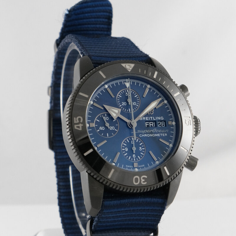 Breitling · Superocean Heritage Chronograph 44 Outerknown — 1 / 8 Breitling · Superocean Heritage Chronograph 44 Outerknown — 1 / 8