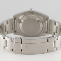 Rolex · Oyster White Grape — 5 / 7 Rolex · Oyster White Grape — 5 / 7