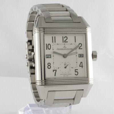 Jaeger-LeCoultre · Reverso Squadra GMT
