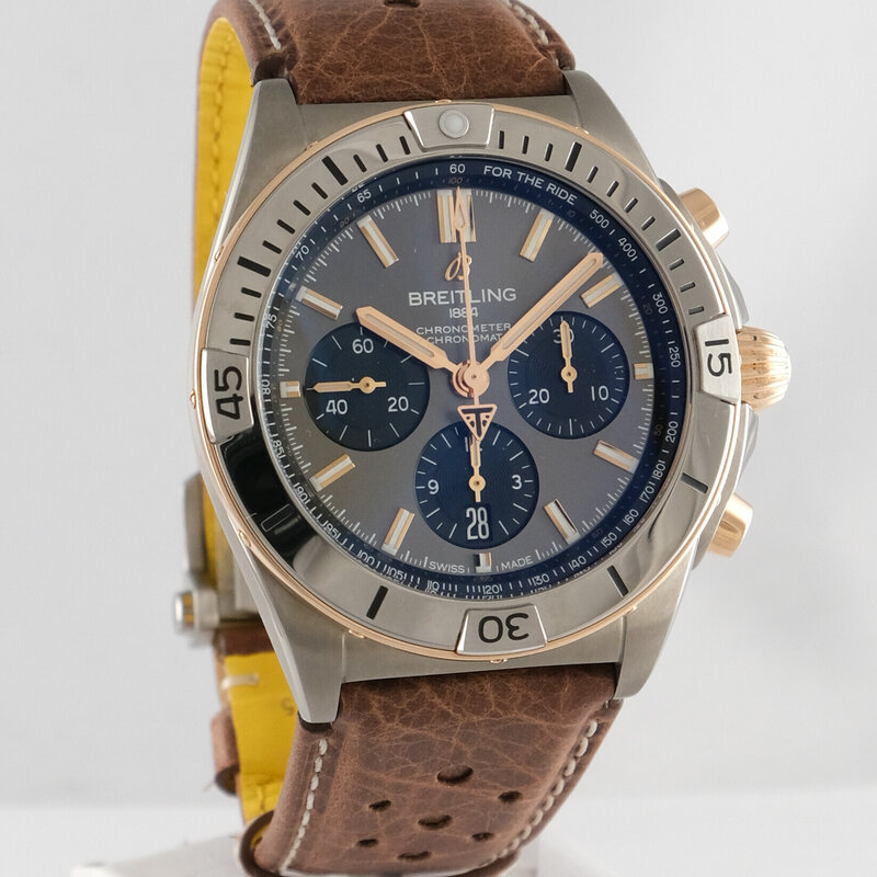 Breitling · Chronomat B01 42 Triumph — 1 / 9 Breitling · Chronomat B01 42 Triumph — 1 / 9