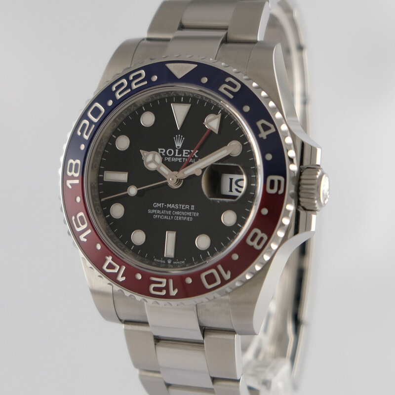 Rolex · GMT-Master II — 1 / 8 Rolex · GMT-Master II — 1 / 8