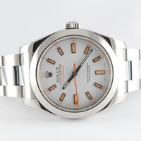 Rolex · Milgauss — 8 / 8 Rolex · Milgauss — 8 / 8