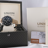 Union Glashütte · Chrono Belisar — 9 / 9 Union Glashütte · Chrono Belisar — 9 / 9