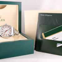 Rolex · Milgauss — 6 / 8 Rolex · Milgauss — 6 / 8
