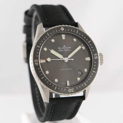 Blancpain · Fifty Fathoms Bathyscaphe
