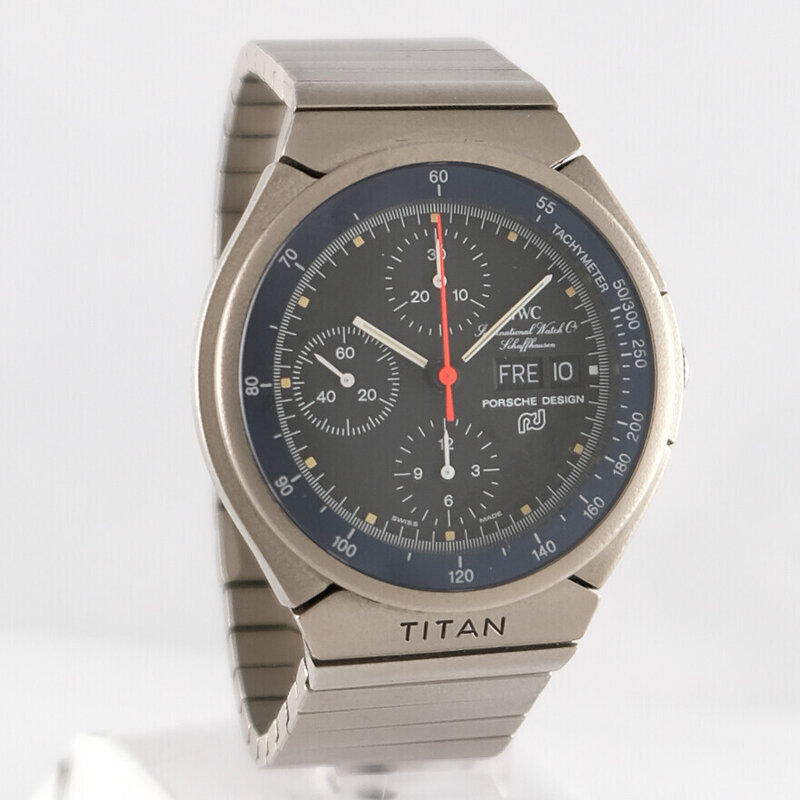 IWC · Porsche Design Chrono Automatic — 1 / 9 IWC · Porsche Design Chrono Automatic — 1 / 9