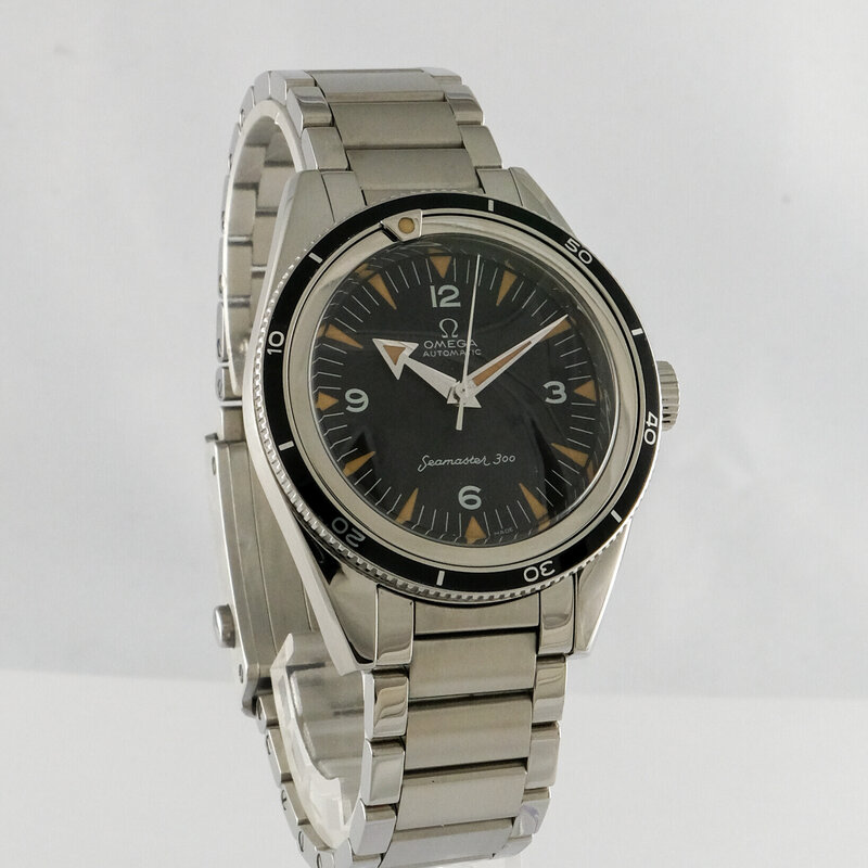 Omega · Seamaster 300 Die 1957 Trilogy — 1 / 10