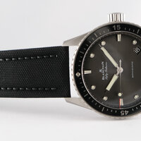 Blancpain · Fifty Fathoms Bathyscaphe — 8 / 8 Blancpain · Fifty Fathoms Bathyscaphe — 8 / 8